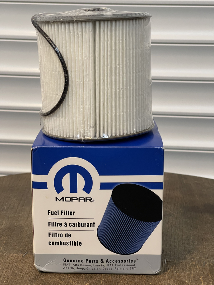 Fuel Filters 68157291AA & 68436631AA for 2019-2024 Ram Truck 6.7L Cummins Diesel