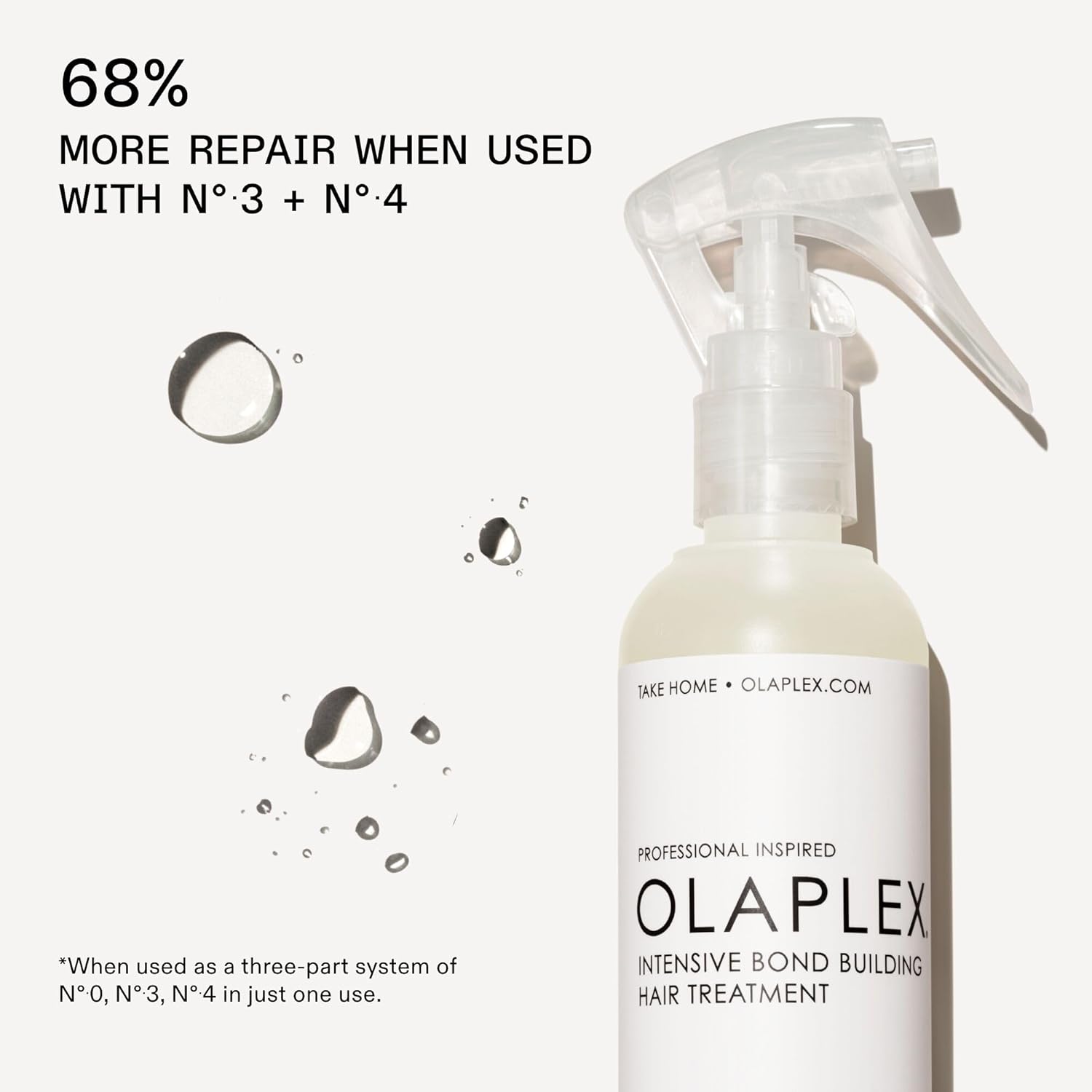 Olaplex Nº. 0 Intensive Bond Building Hair Treatment – Primes, Strengthens & Rep