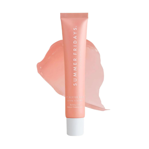Summer Fridays Tinted Lip Butter Balm – Sheer-Tinted Conditioning Vegan Lip Balm