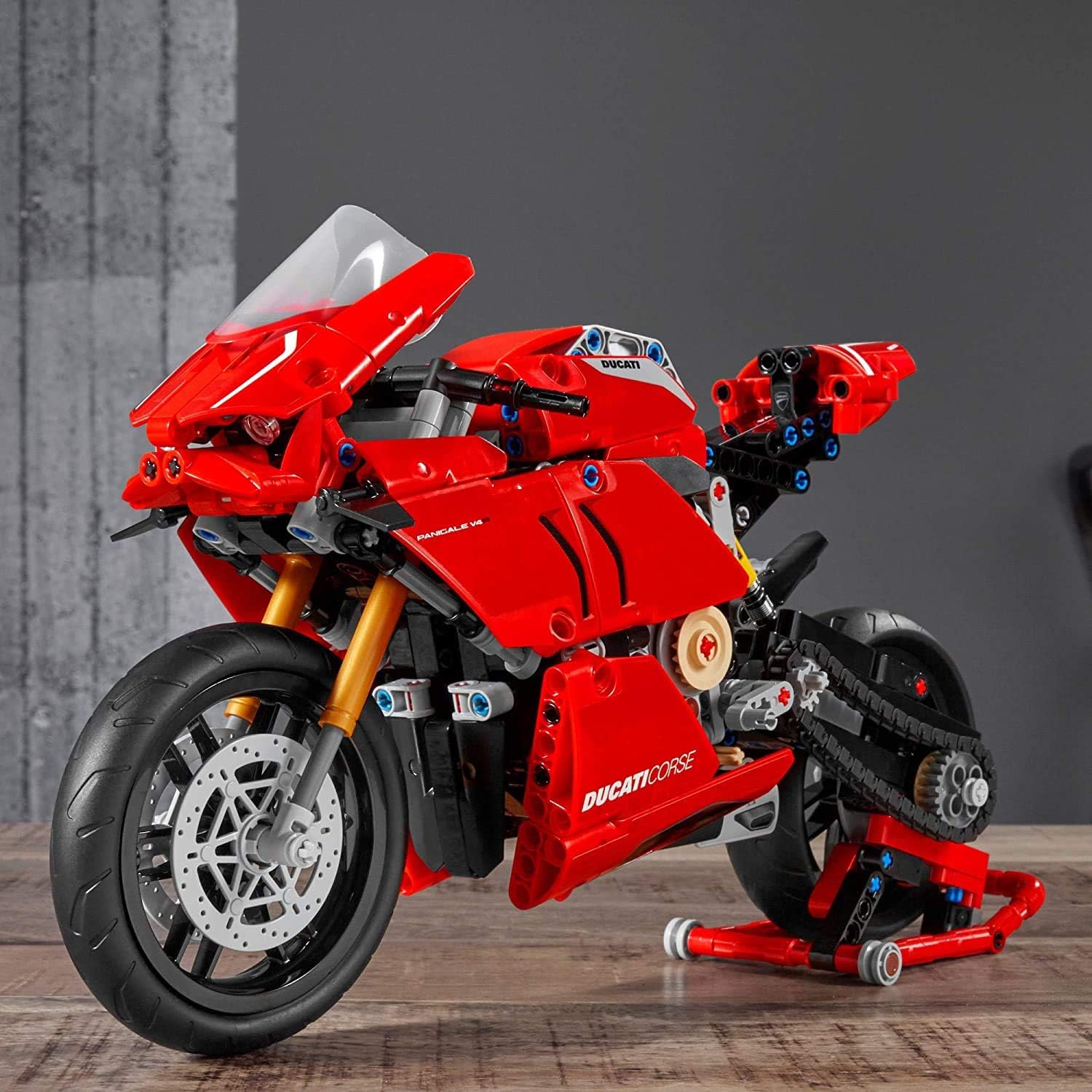 LEGO Technic Ducati Panigale V4 R Motorcycle 42107 – Collectible Superbike Model