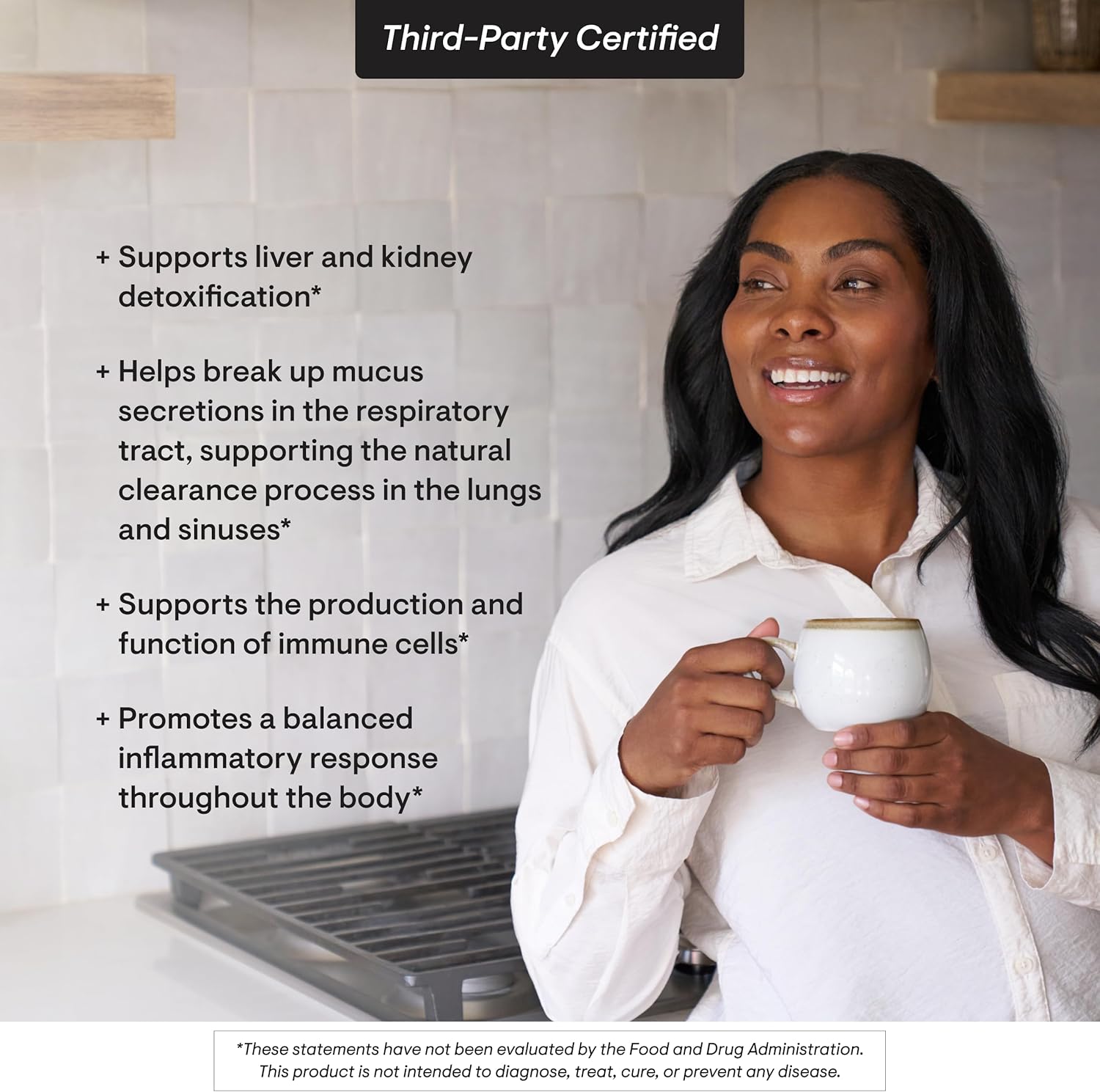 Thorne NAC 500mg – N-Acetylcysteine Supplement for Immune Support, Respiratory H