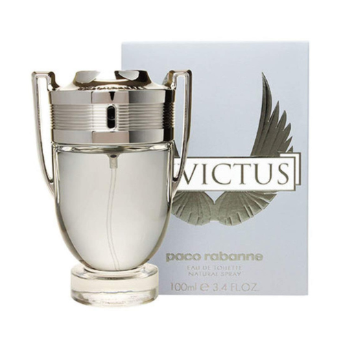 Paco Rabanne Invictus Eau de Toilette for Men – 3.4 oz, Fresh & Woody Long-Lasti