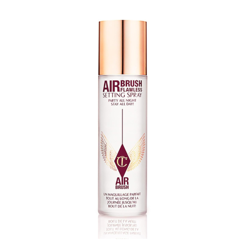 Charlotte Tilbury Airbrush Flawless Setting Spray Gift Set – Ultra-Fine Mist to 