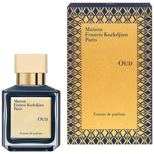 Maison Francis Kurkdjian Oud Extrait de Parfum – Unisex Luxury Fragrance, 2.4 Oz