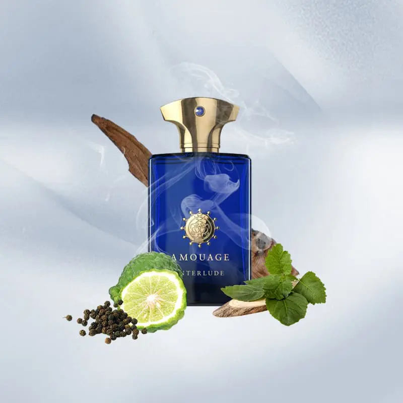 Amouage Interlude Man Eau de Parfum for Men – 3.4 oz / 100ml, Long-Lasting Orien