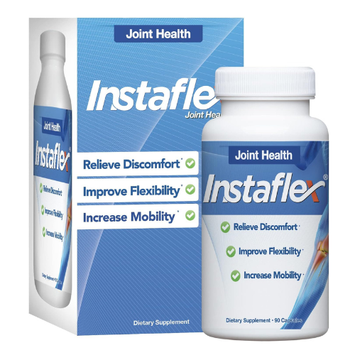 Instaflex Joint Support Supplement – Clinically Studied Glucosamine, MSM, Turmer