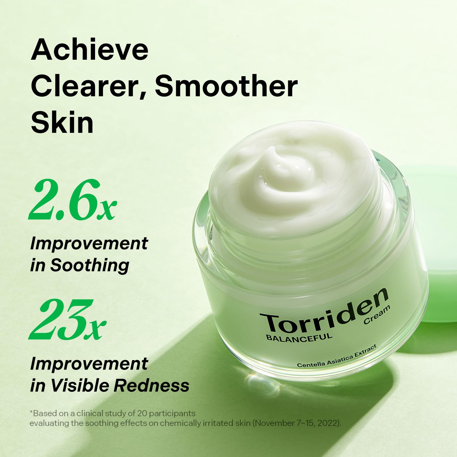 Torriden BALANCEFUL Cream – Soothing & Nourishing Moisturizer for Oily and Sensi