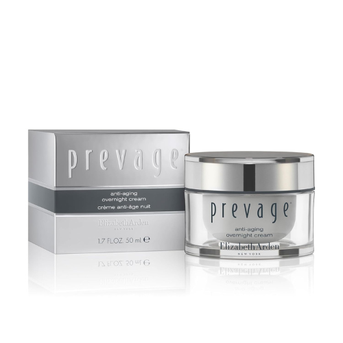 Elizabeth Arden PREVAGE Anti-Aging Night Cream for Women, Hydrating Moisturizer,