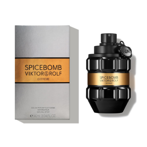 Viktor & Rolf Spicebomb Extreme Eau de Parfum – Woody & Spicy Men’s Cologne with