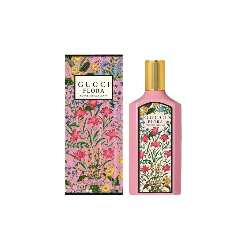 Gucci Flora Gorgeous Gardenia Eau de Parfum Spray for Women 3.3 oz – Floral Frui