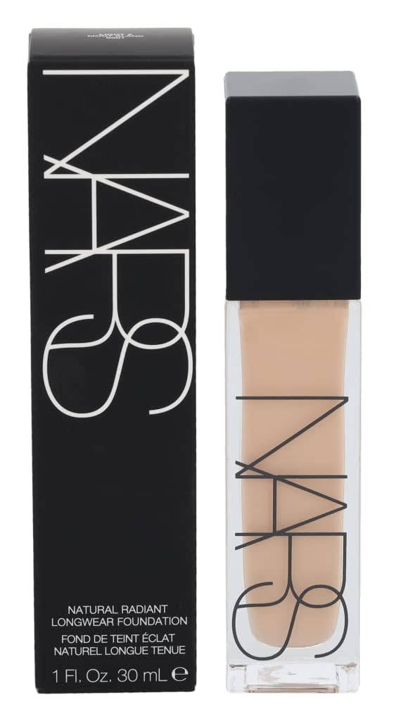 NARS Natural Radiant Longwear Foundation – Mont Blanc Shade – Full Coverage, Lon
