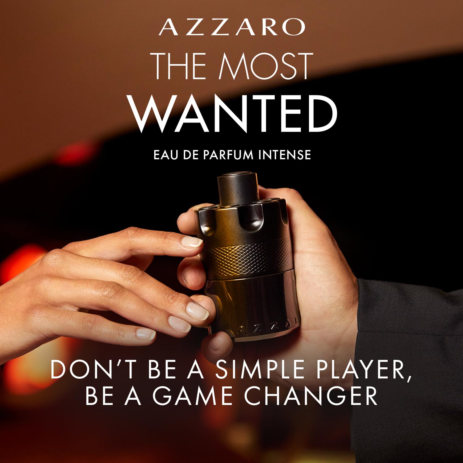Azzaro The Most Wanted Eau de Parfum Intense – Woody & Seductive Men’s Cologne –