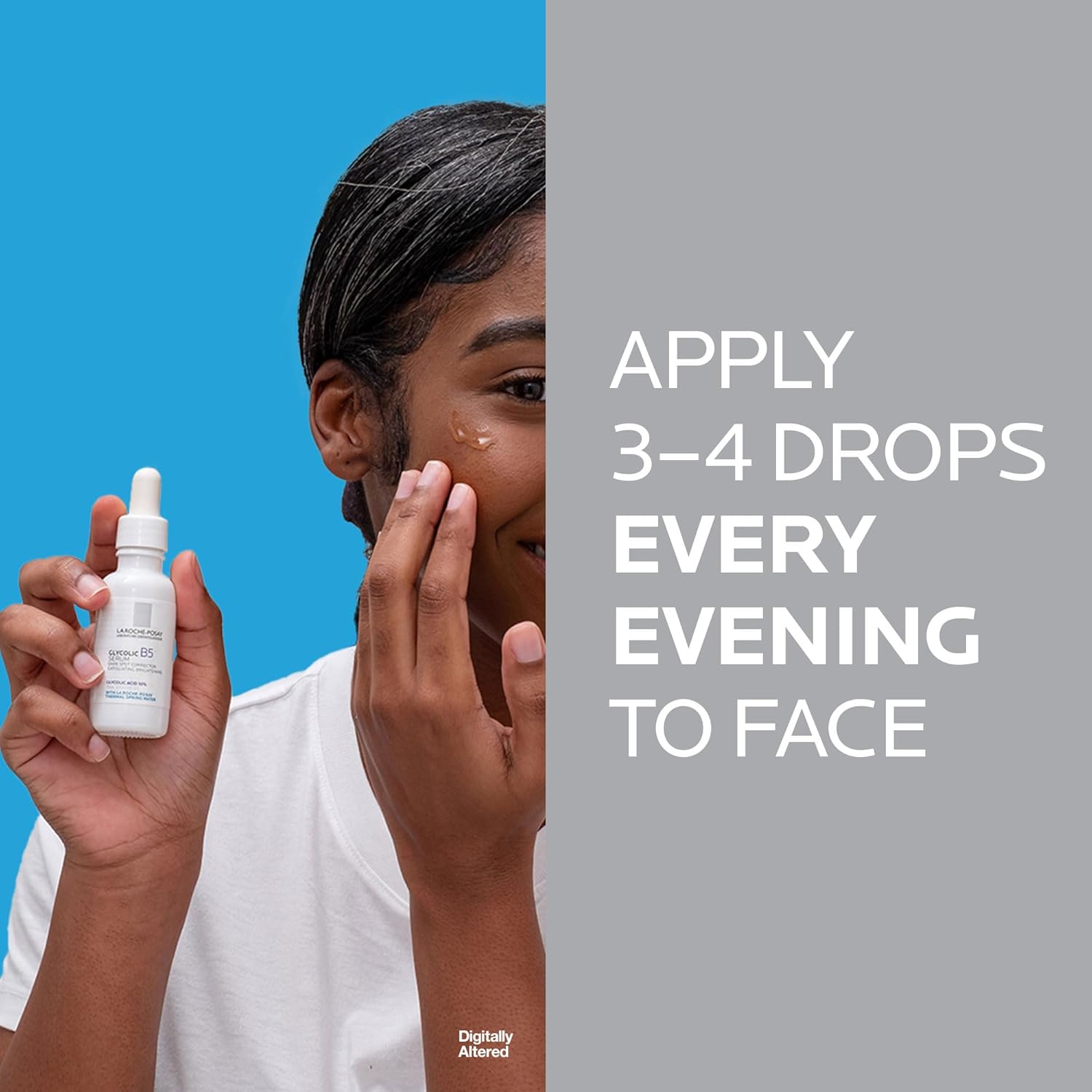 La Roche-Posay Glycolic Acid Serum – Skin Tone Correcting Brightening Serum with