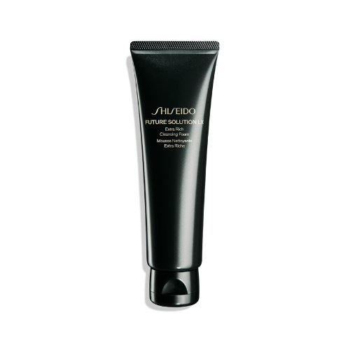Shiseido Future Solution LX Extra Rich Cleansing Foam – 125 mL Foaming Cleanser 