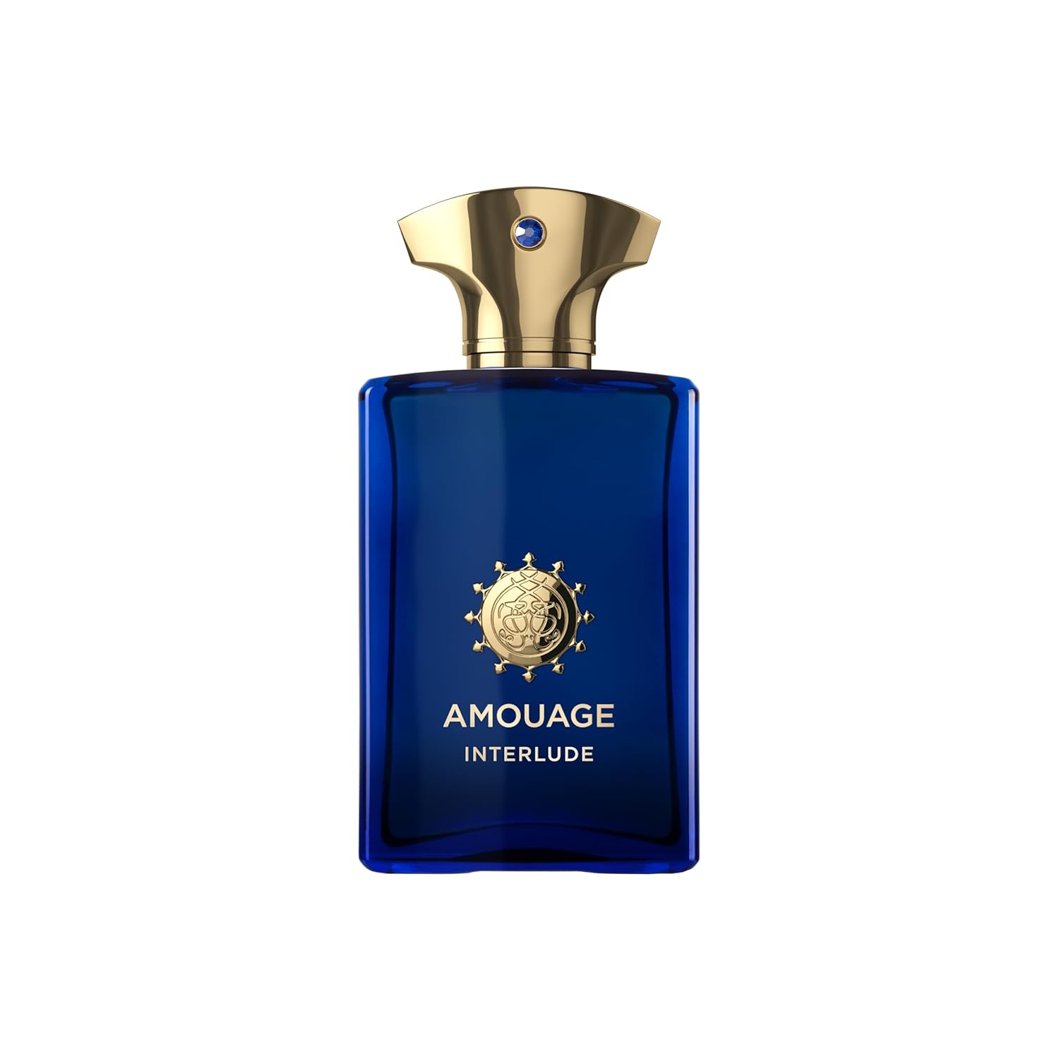 Amouage Interlude Man Eau de Parfum for Men – 3.4 oz / 100ml, Long-Lasting Orien