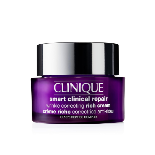Clinique Smart Clinical Repair Wrinkle Correcting Anti-Aging Rich Face Cream – P