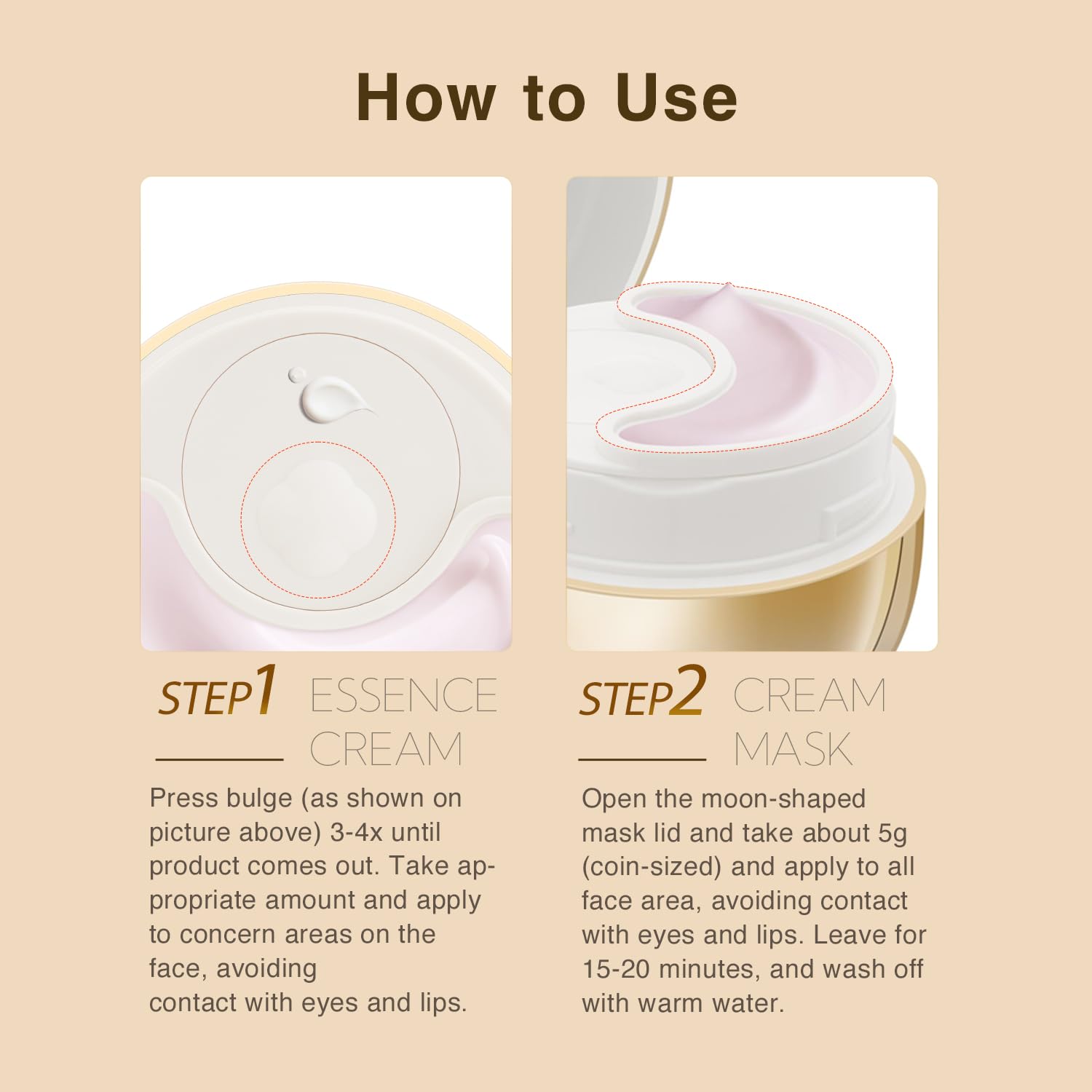 COCOCHI AG Ultimate Cream Facial Mask for Dry Skin & Fine Lines | Peptide, Colla