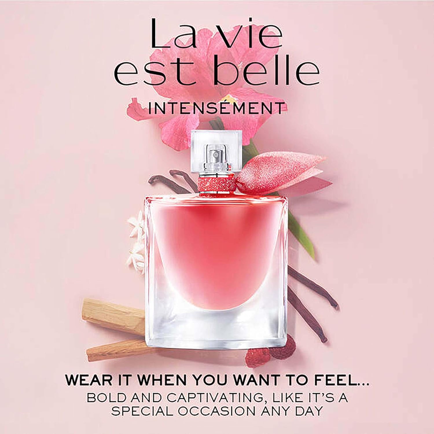 Lancôme La Vie Est Belle Intensément Eau de Parfum for Women – Long-Lasting Warm