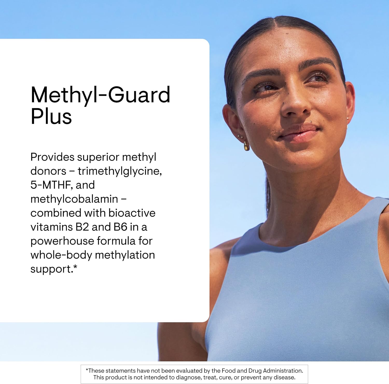 Thorne Methyl-Guard Plus – Active Folate (5-MTHF) with Vitamins B2, B6 & B12 for