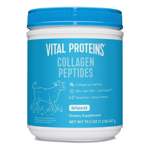 Vital Proteins Unflavored Collagen Peptides Powder – Supports Hair, Skin, Nails,