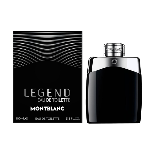 MONTBLANC Legend Eau de Toilette for Men – Fresh & Fougere Fragrance with Bergam