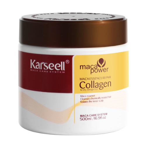 Karseell Collagen Hair Mask with Argan Oil – Deep Conditioning Treatment for Dry