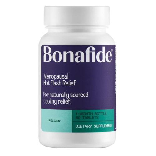 Relizen by Bonafide – Menopause Hot Flash & Night Sweat Relief, 1-Month Supply (