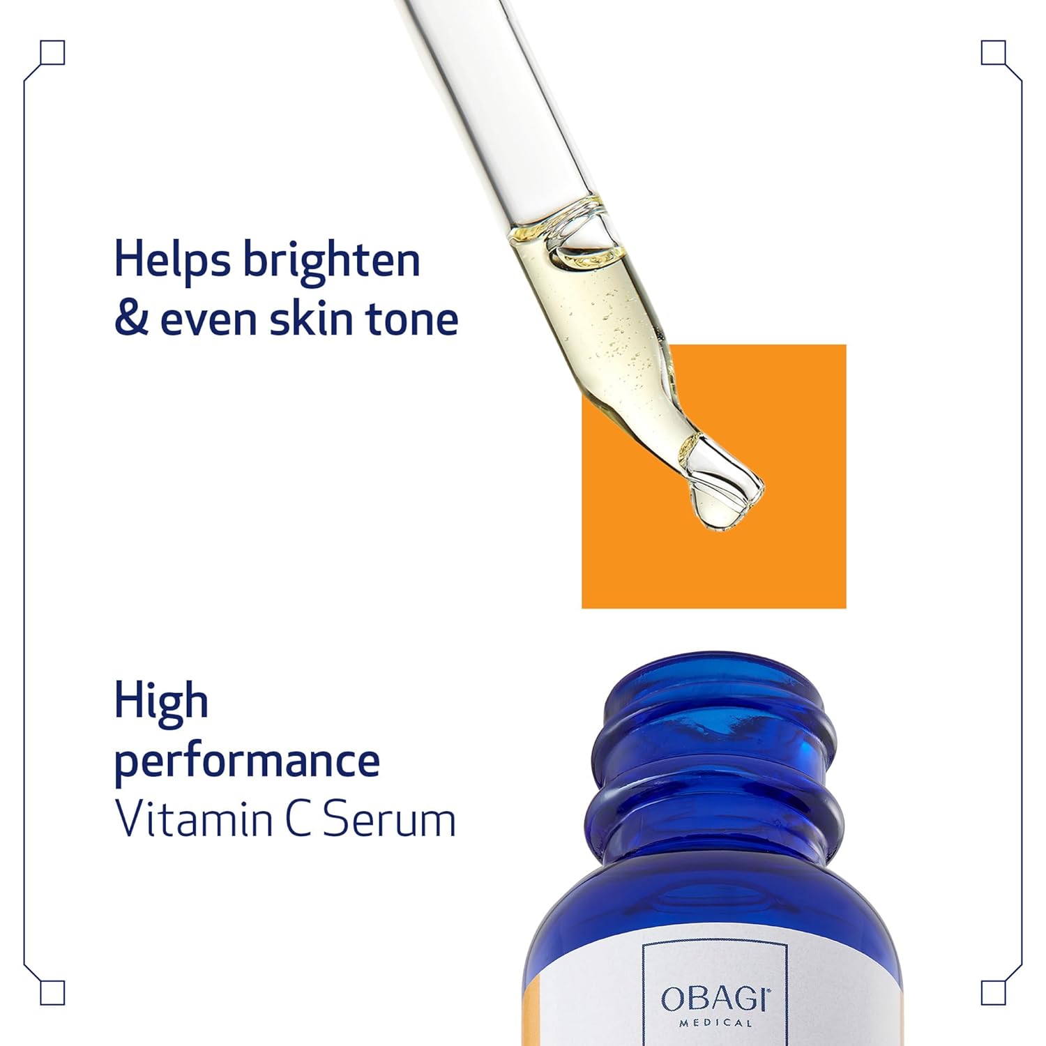 Obagi Medical Professional-C Vitamin C Serum – Brighten Skin, Reduce Fine Lines 