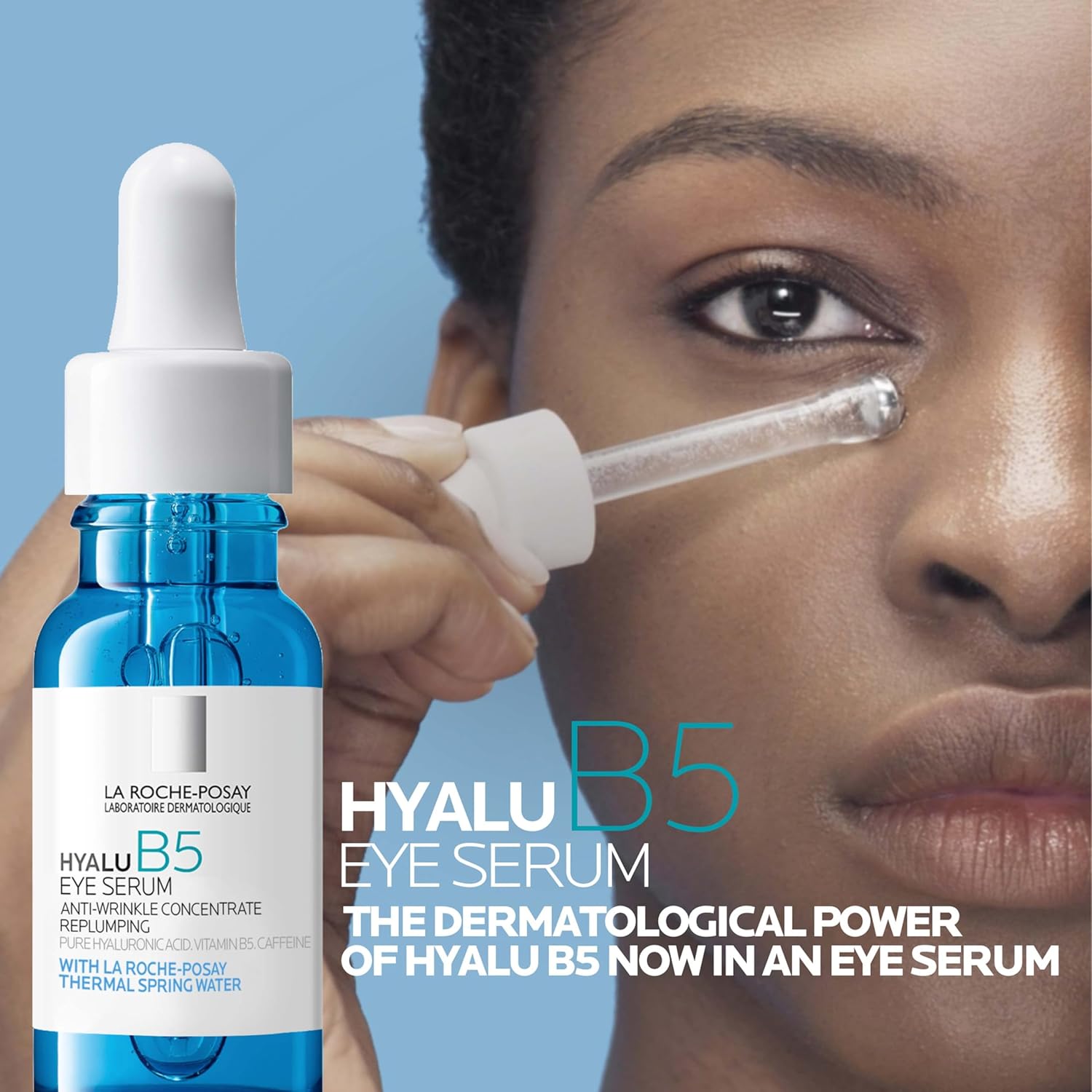 La Roche-Posay Hyalu B5 Eye Serum – Hydrating Eye Serum with Hyaluronic Acid & C