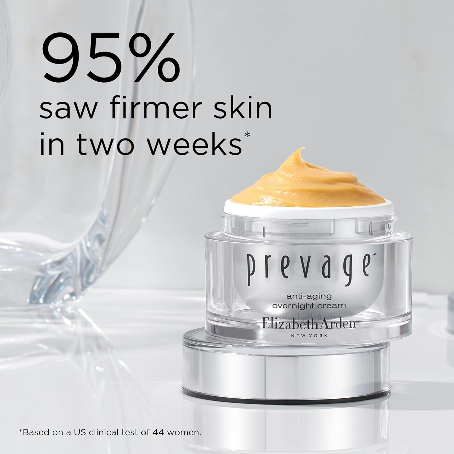 Elizabeth Arden PREVAGE Anti-Aging Night Cream for Women, Hydrating Moisturizer,