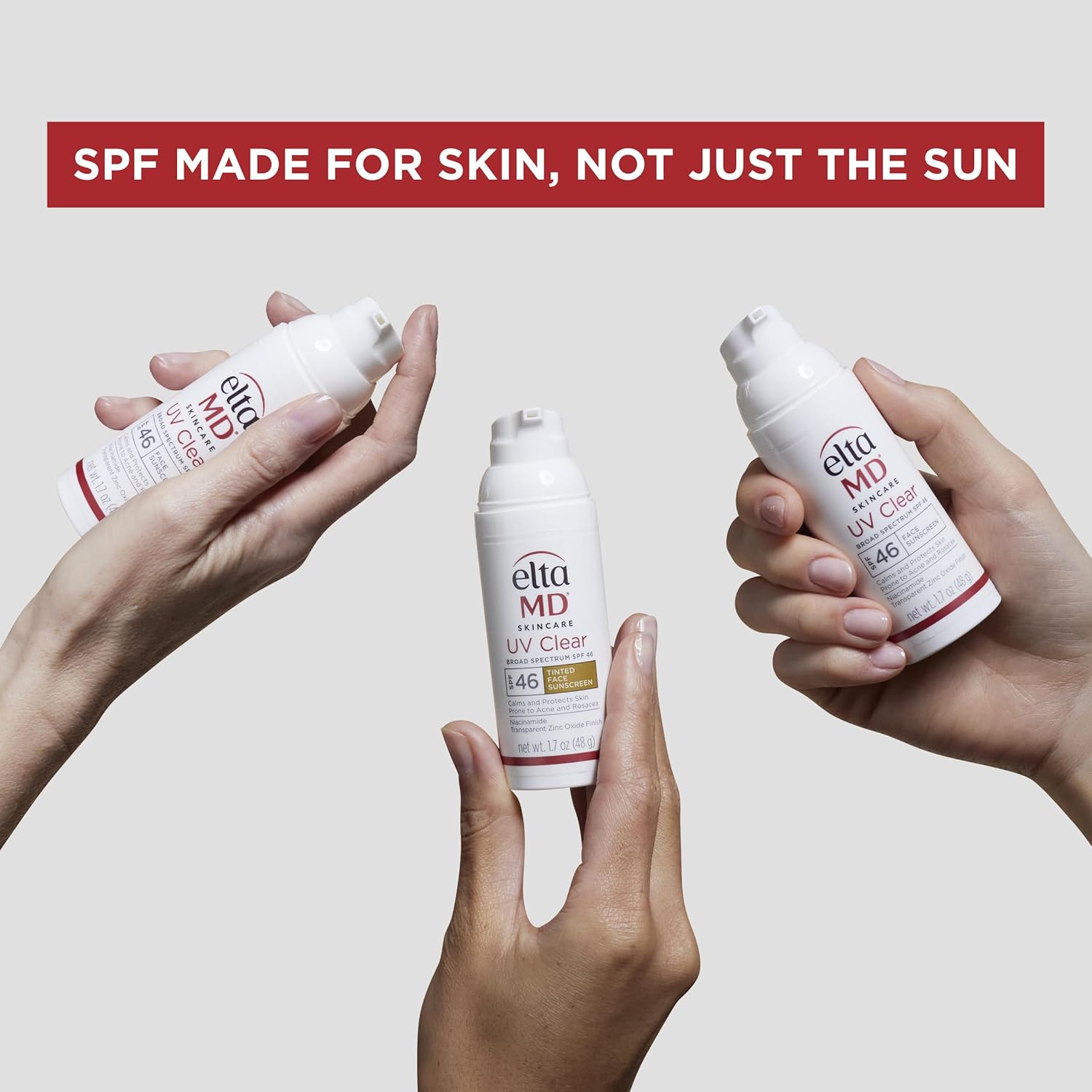 EltaMD UV Sport Sunscreen Lotion SPF 50 – Oil-Free Body Sunscreen with Zinc Oxid