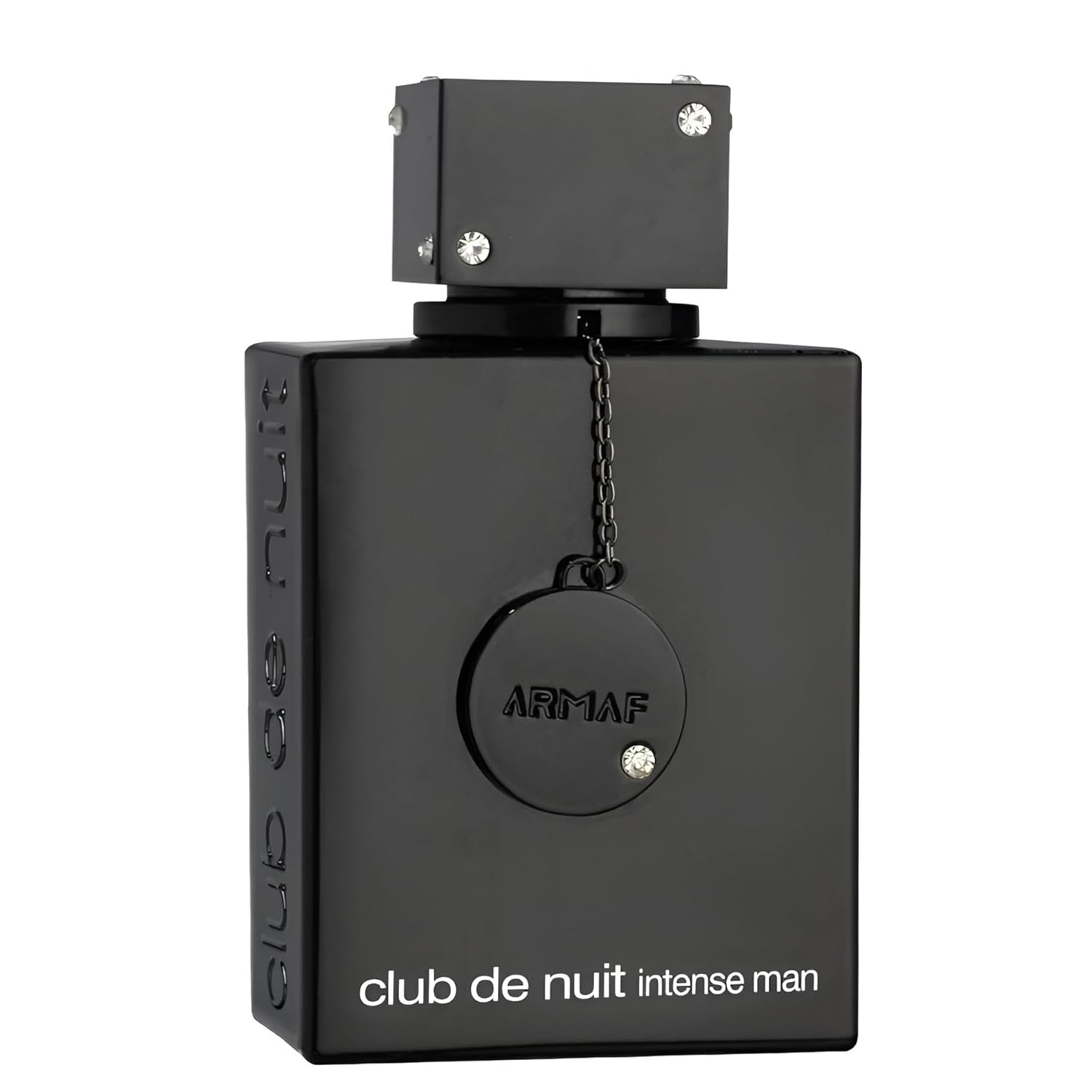 Armaf Club De Nuit Intense Man Eau de Toilette 3.6 oz – Long-Lasting Woody Spicy