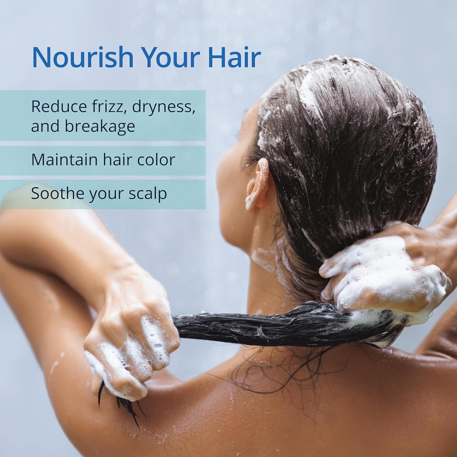 Aquasana Shower Filter AQ-4100NSH – Dermatologist-Recommended, Reduces 90% Chlor