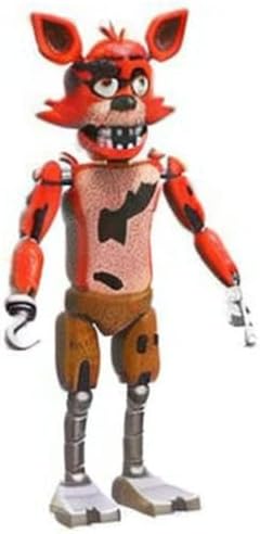 Funko Five Nights at Freddy's Articulated Foxy Action Figure – 5-Inch Poseable C