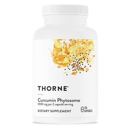 THORNE® Curcumin Phytosome 1000 mg (Meriva) | Clinically Studied, High Absorptio
