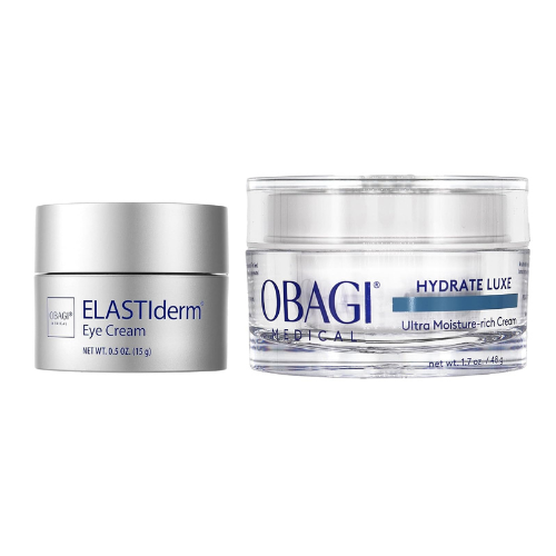 Obagi Hydrate Luxe Ultra-Rich Moisturizer & ELASTIderm Eye Cream – Hydrating & F