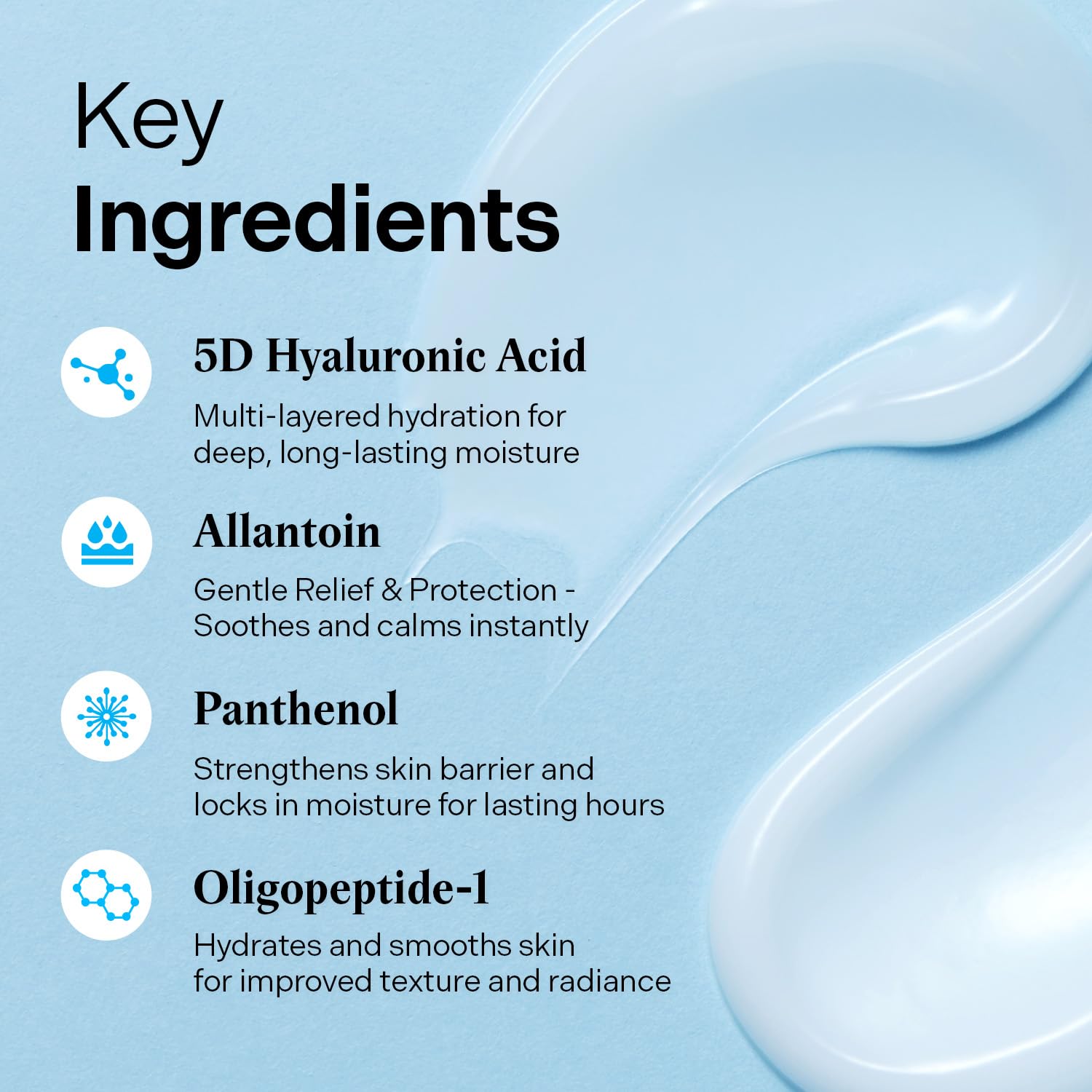 Torriden DIVE IN Cream 80ml – Lightweight Hyaluronic Acid Moisturizer for Sensit