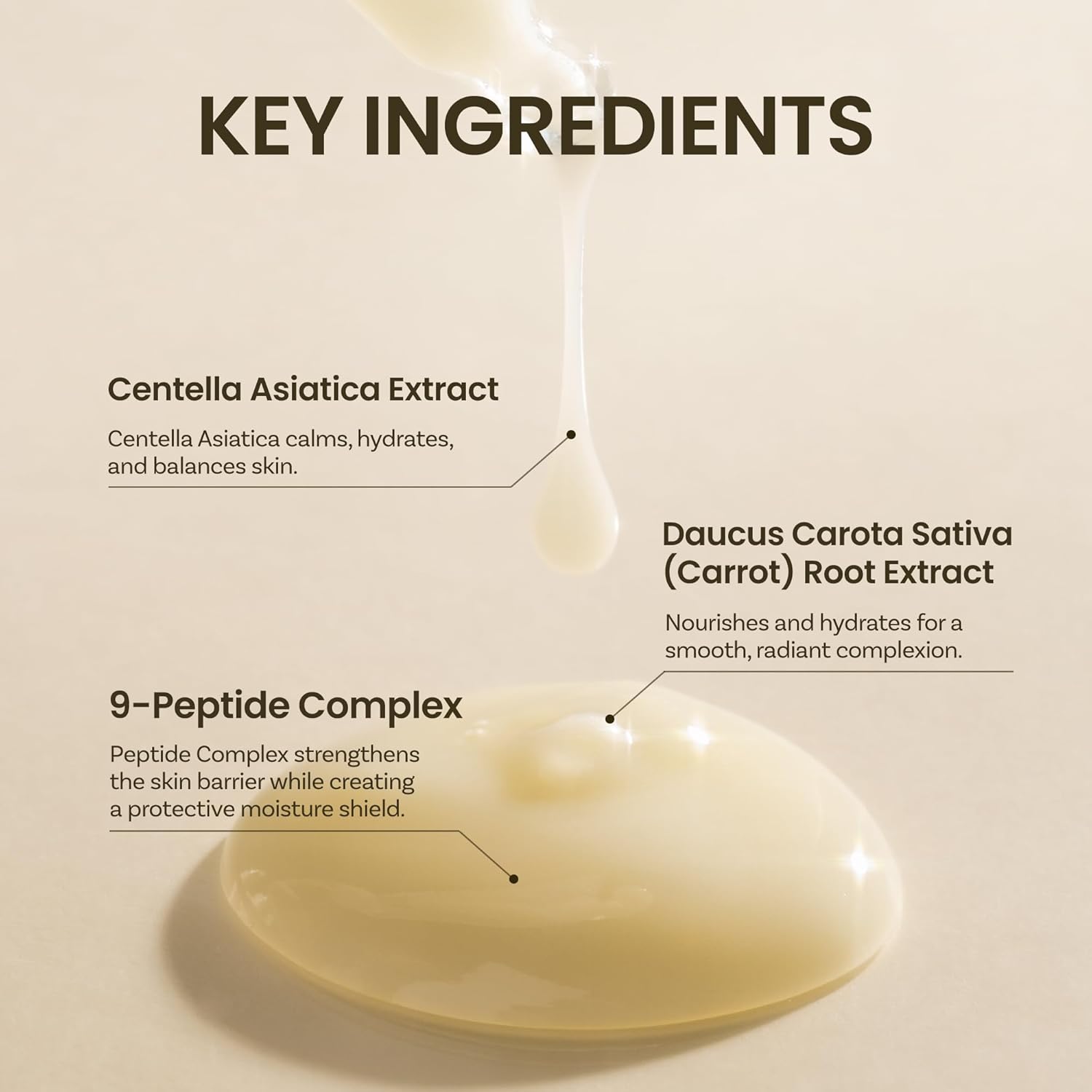 ONGREDIENTS Skin Barrier Calming Lotion – Lightweight Moisturizer for Dry & Sens