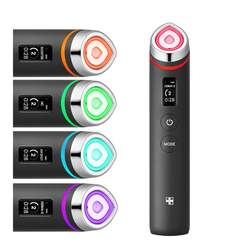 Medicube Age-R Booster Pro | 6-in-1 Real Glass Glow Beauty Massager for Looking 