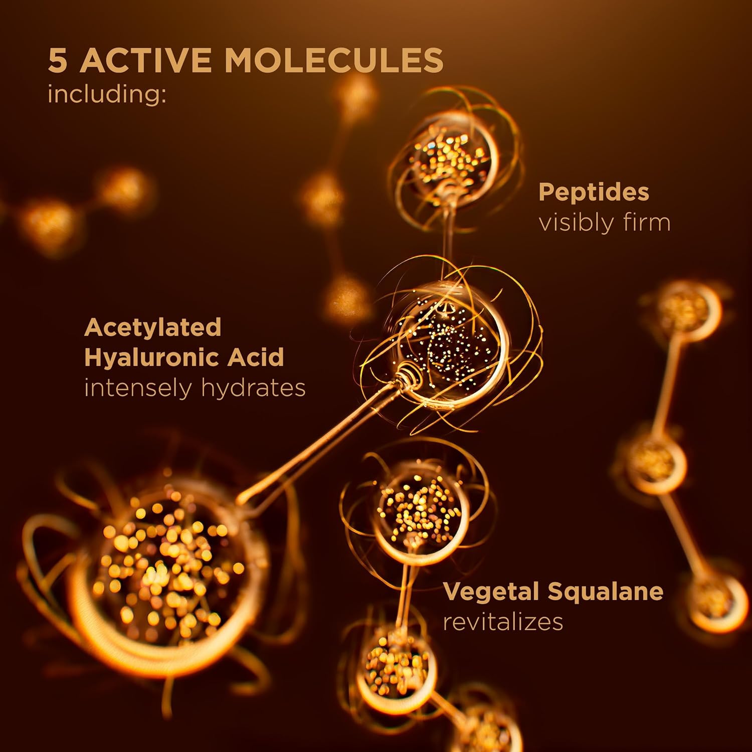 Clarins Double Serum Light Texture – Anti-Aging Serum for Radiance, Firmness & P