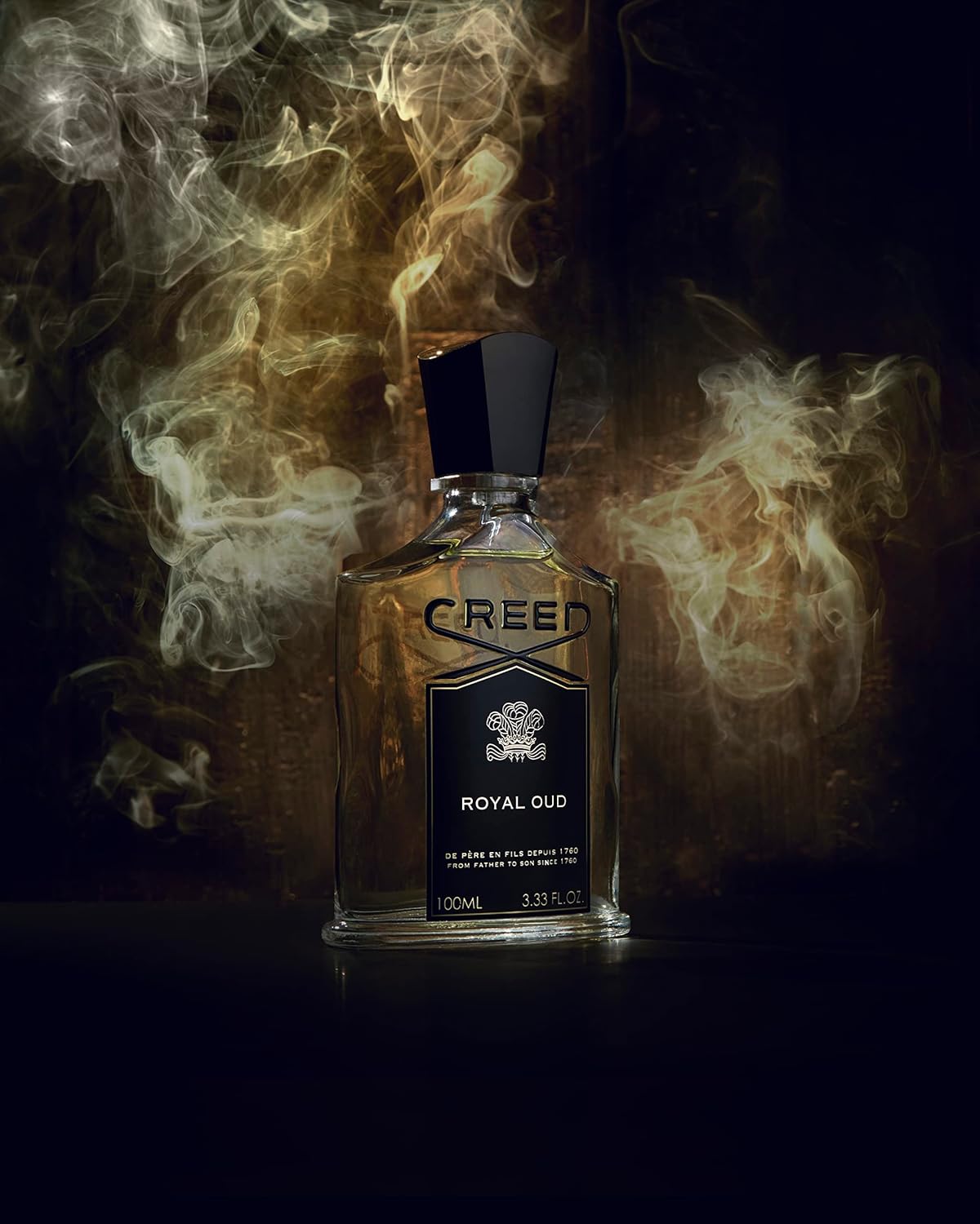 Creed Royal Oud Eau de Parfum – Men’s Luxury Cologne, Woody, Spicy & Smoky Fragr
