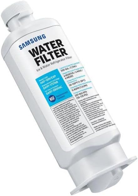 SAMSUNG Genuine Refrigerator Water & Ice Filter HAF-QIN/EXP – Carbon Block Filtr