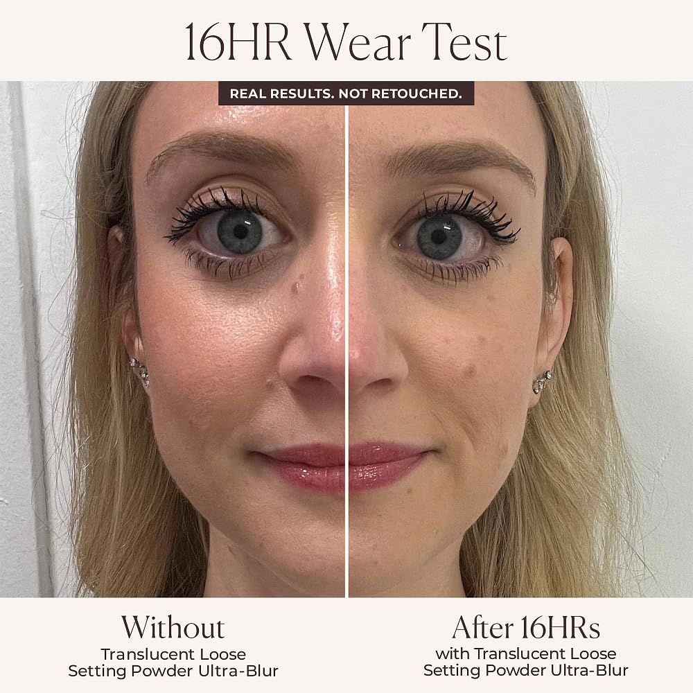 Laura Mercier Translucent Loose Talc-Free Setting Powder Ultra-Blur – 16HR Hydra