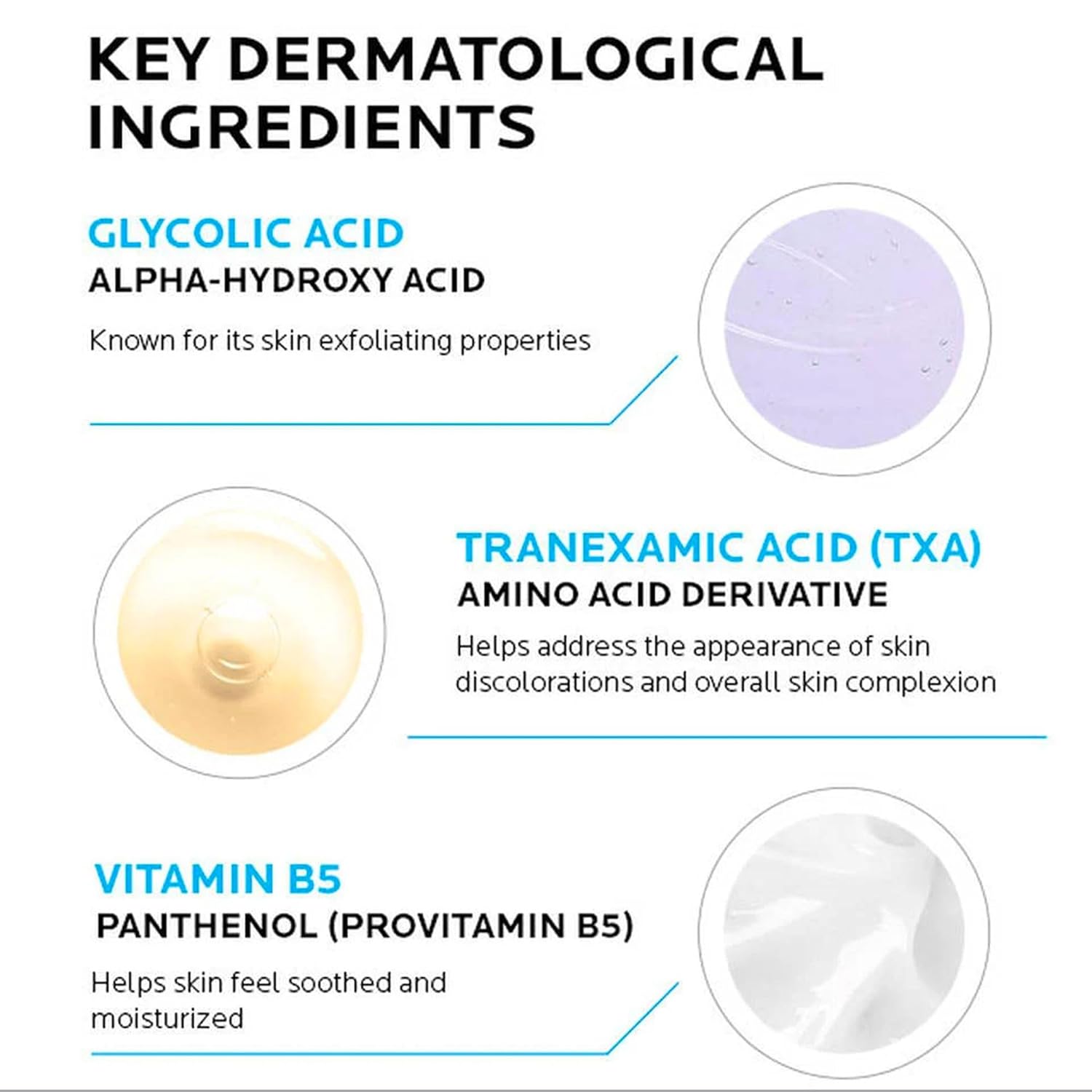 La Roche-Posay Glycolic Acid Serum – Skin Tone Correcting Brightening Serum with