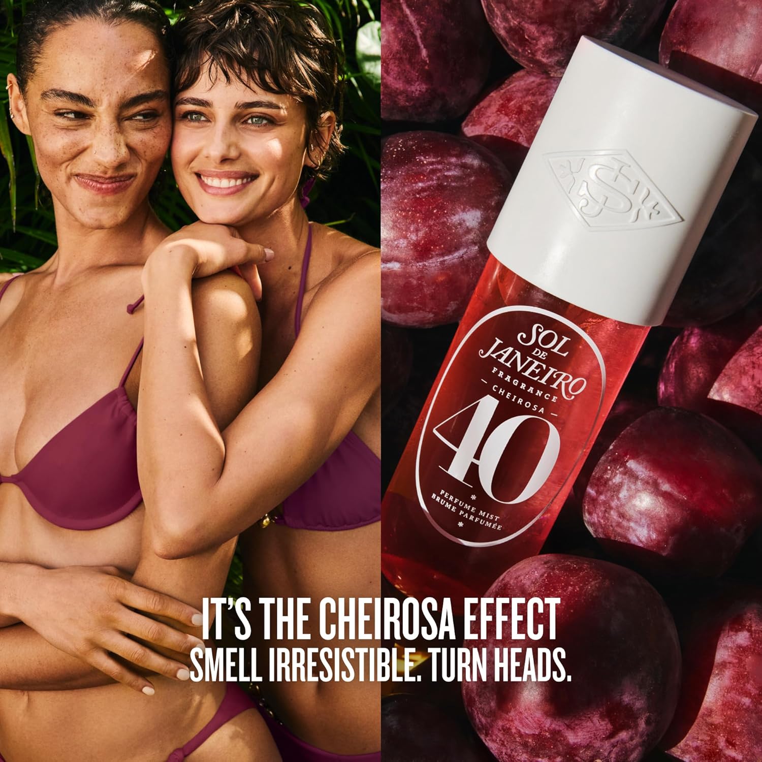 SOL DE JANEIRO Cheirosa ’40 Hair & Body Fragrance Mist – Travel Size 90mL / 3.04