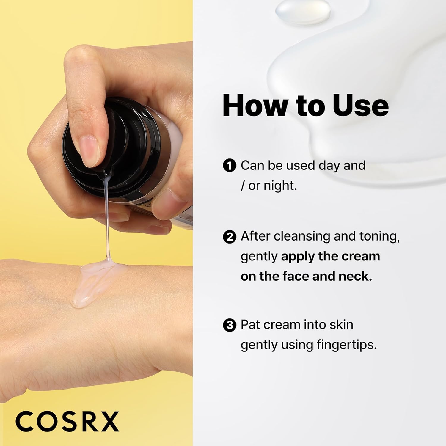 COSRX Snail Mucin 74% + Niacinamide 5% Dual Essence Serum, Anti-Aging & Brighten