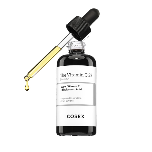 COSRX Pure Vitamin C 23% Serum with Vitamin E & Hyaluronic Acid – Brightening, H