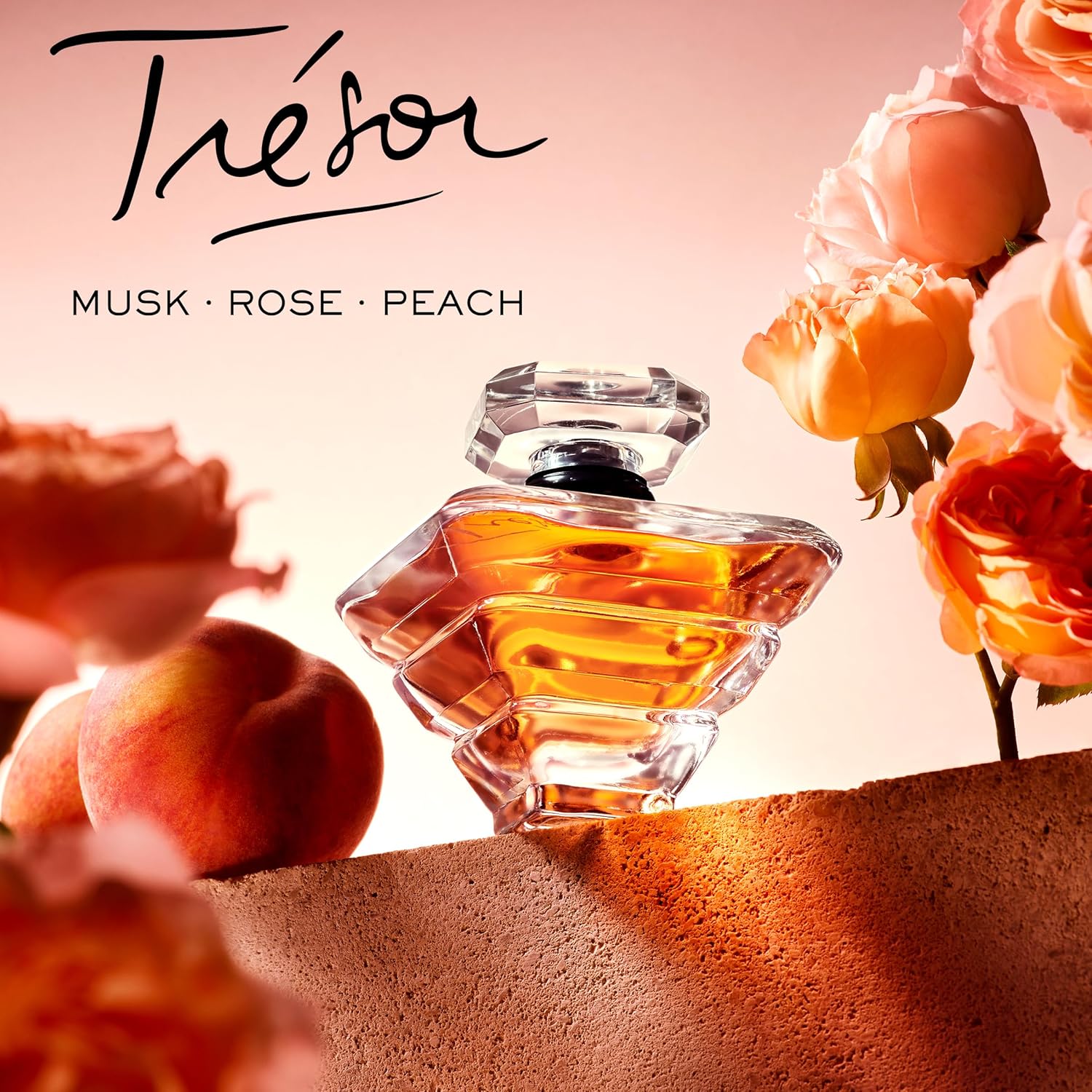 Lancôme Trésor Eau de Parfum – Long-Lasting Romantic Fragrance for Women, Notes 