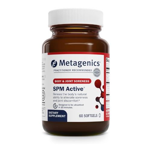 Metagenics SPM Active – Specialized Pro-Resolving Mediators from Marine Oils for