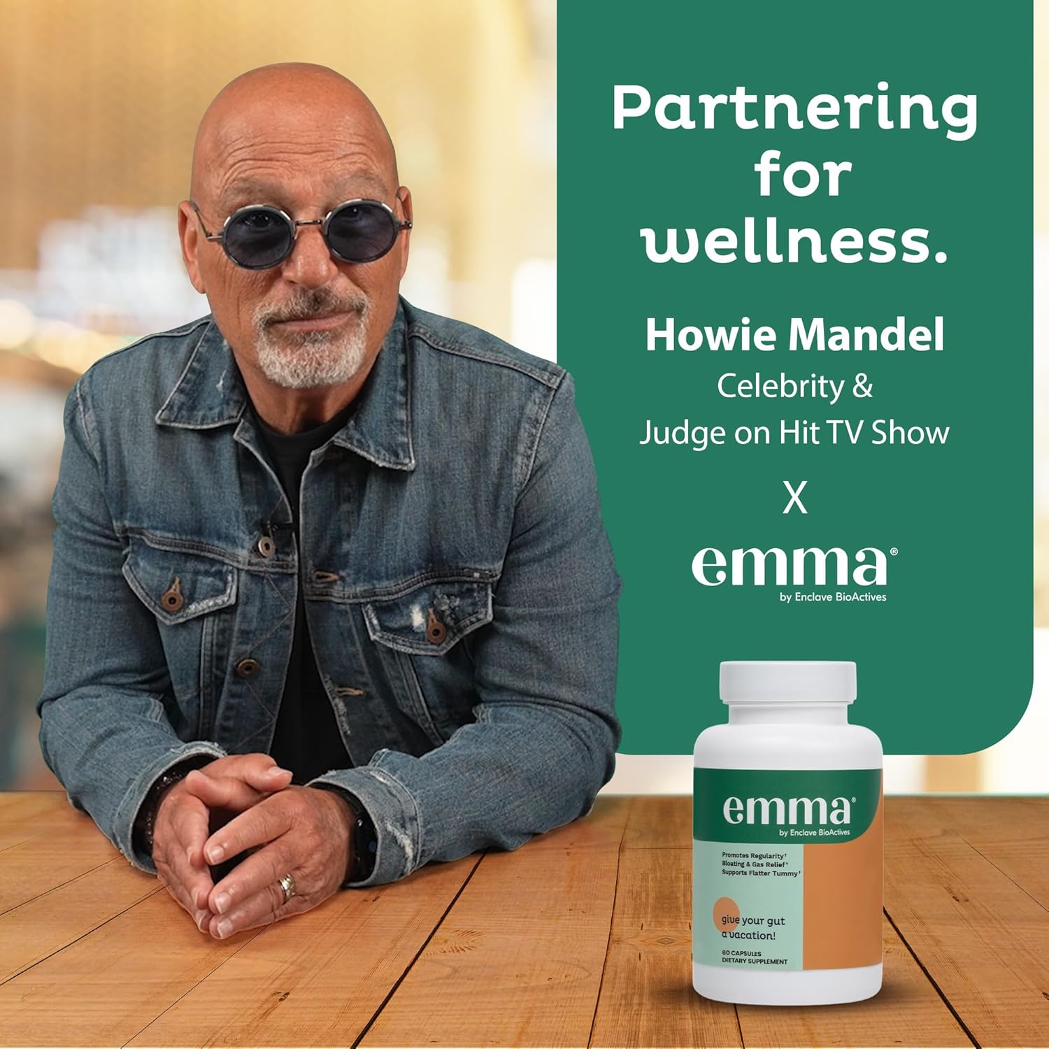 Emma Gut Health Supplement – Doctors Endorsed Formula for Gas & Bloating Relief 